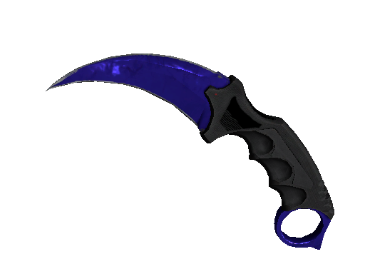 Doppler Sapphire Karambit